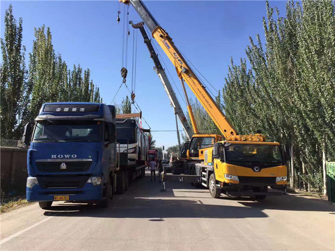 西盟县“省油又稳当”—— 吊车的 “智能节能” 技术